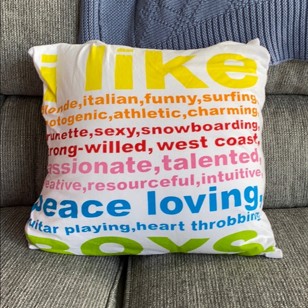 Victoria’s Secret Throw Pillow